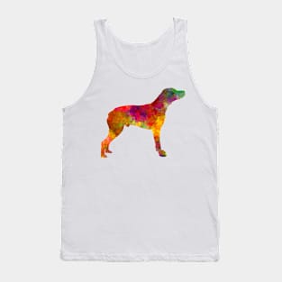 Bourbonnais Pointer in watercolor Tank Top